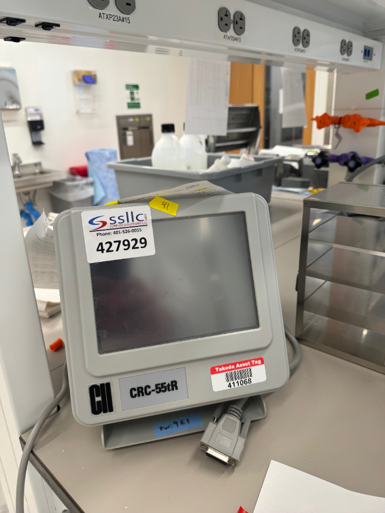 Image of Capintec CRC-55tR Dose Calibrator